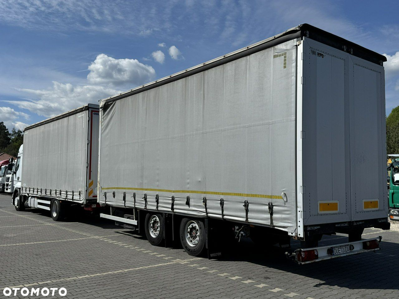 Renault Premium 380 DXi Euro 5 Firana 19 Palet Dach Zsuwany 18ton DMC - 15