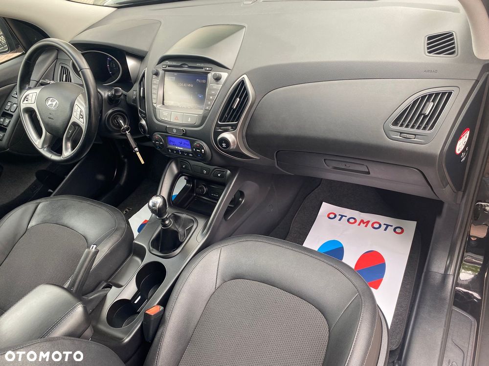 Hyundai ix35 1.6 2WD blue Trend - 4