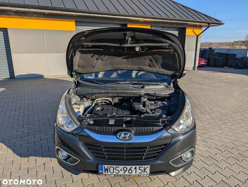Hyundai ix35 1.7 CRDi 2WD blue Style - 19