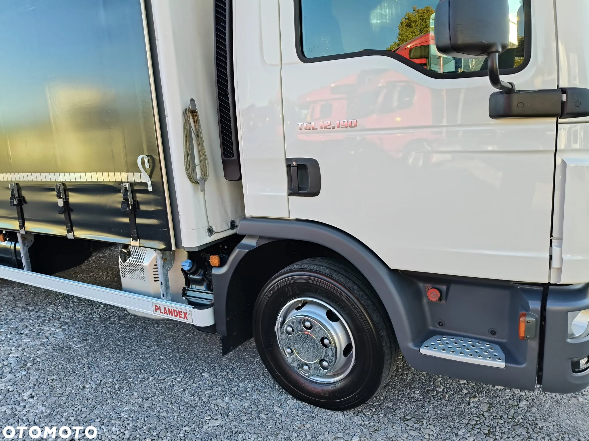 MAN TGL 12.190 / FIRANKA + WINDA / EURO 6 / PRZEBIEG 220 TYS KM ! / - 12