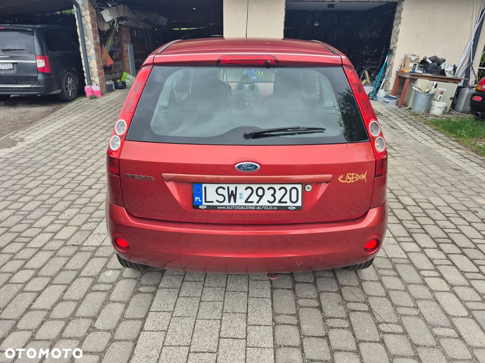 Ford Fiesta 1.3 - 4