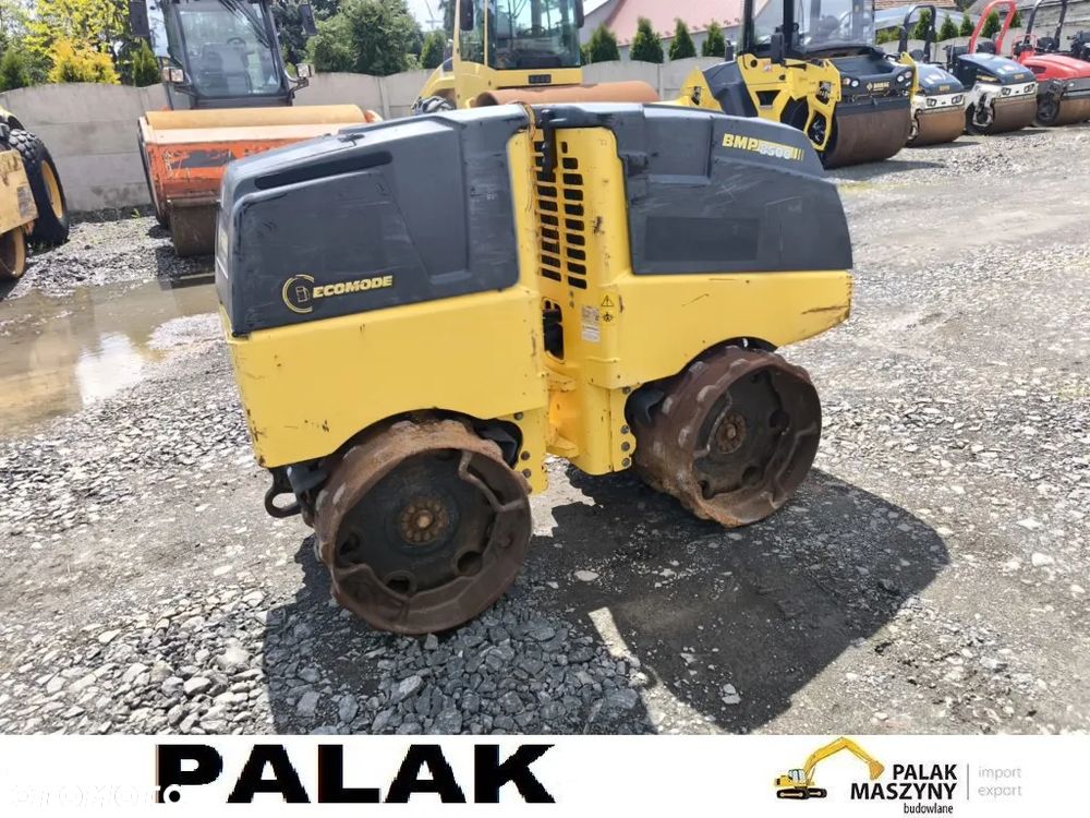 Bomag Walec prowadzony BOMAG BMP 8500  , 2019 rok - 4