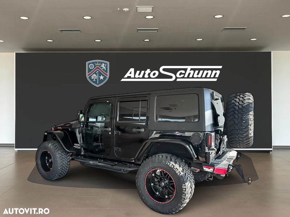 Jeep Wrangler Unlimited 3.6 V6 AT Rubicon - 6