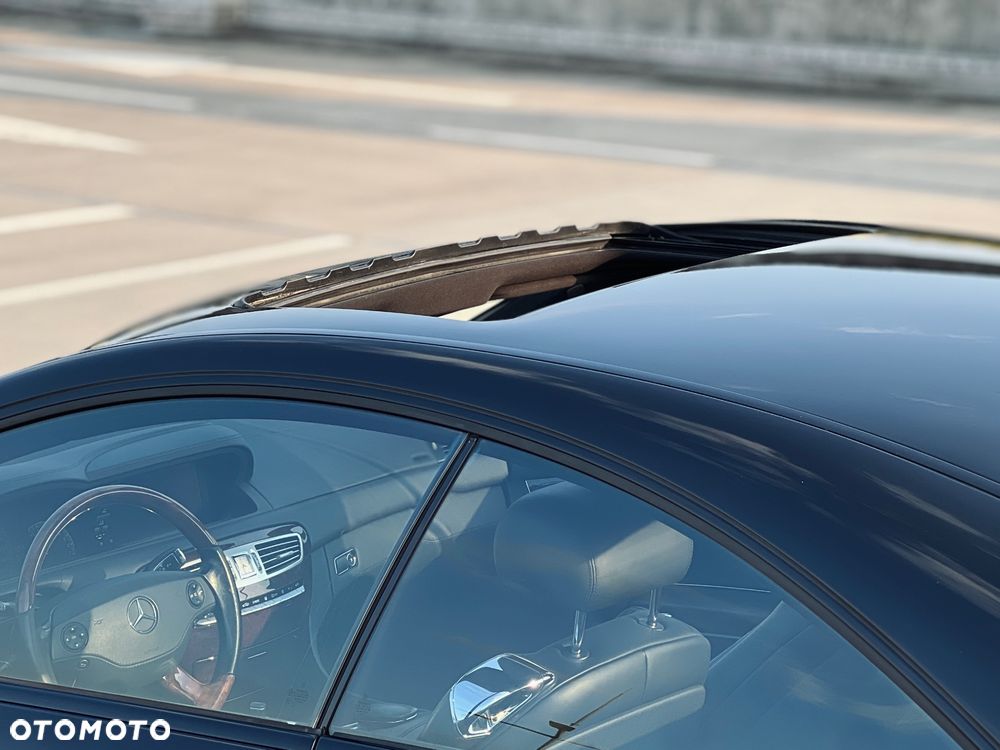 Mercedes-Benz CL 500 7G-TRONIC - 18