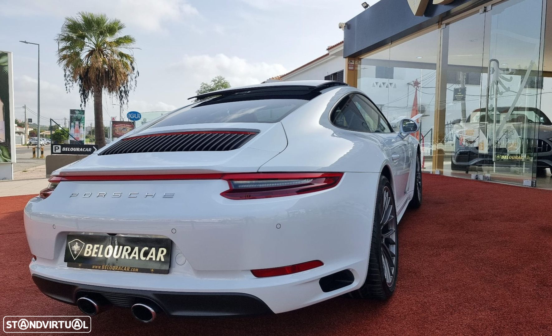 Porsche 991 Carrera 4 S PDK - 6