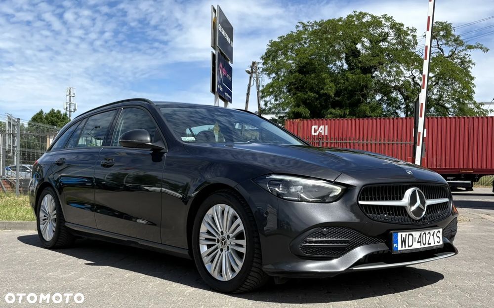 Mercedes-Benz Klasa C 200 d mHEV - 3
