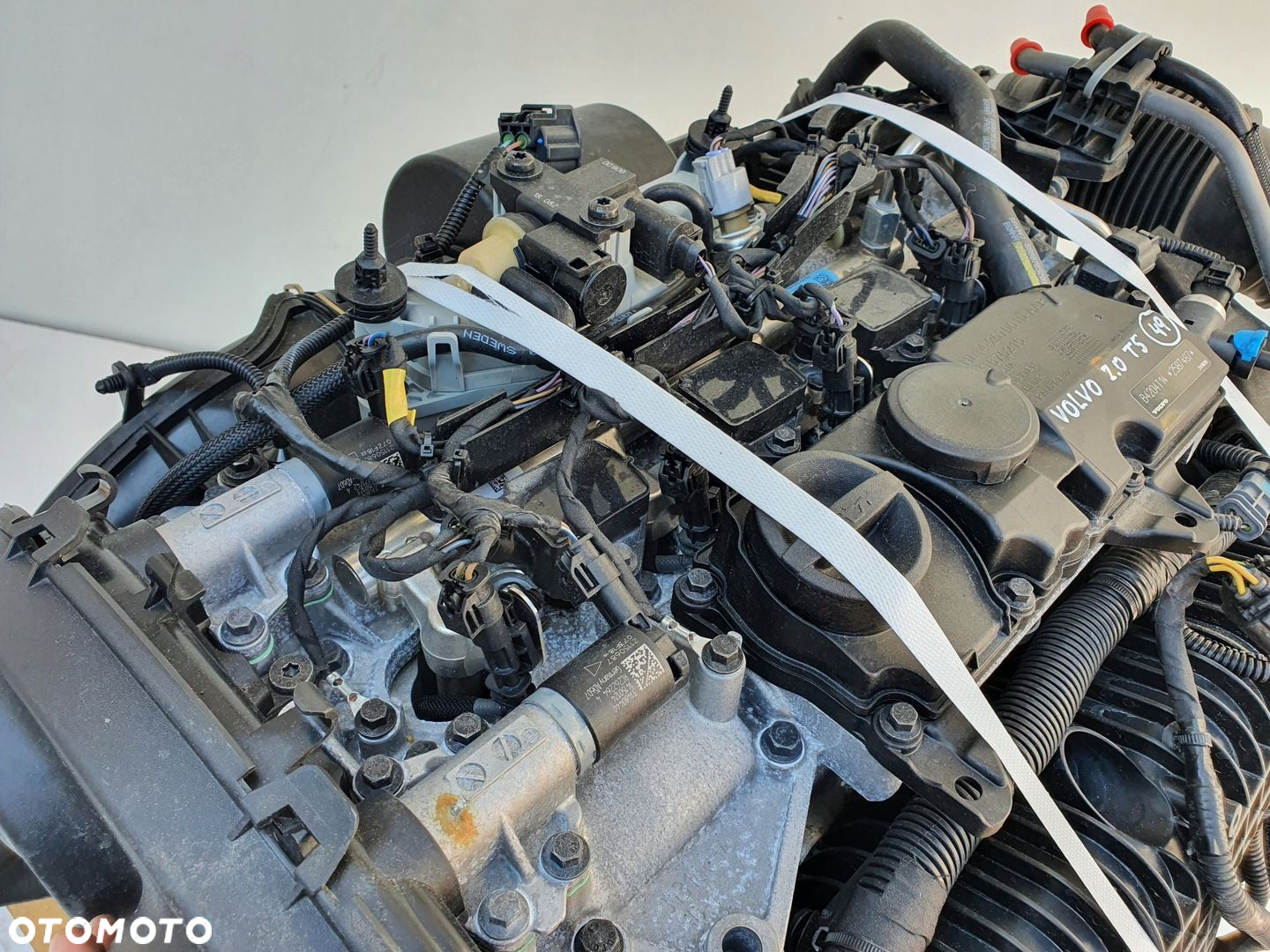 SILNIK Volvo XC40 2.0 T5 T TURBO 2253km B4204T14 - 5