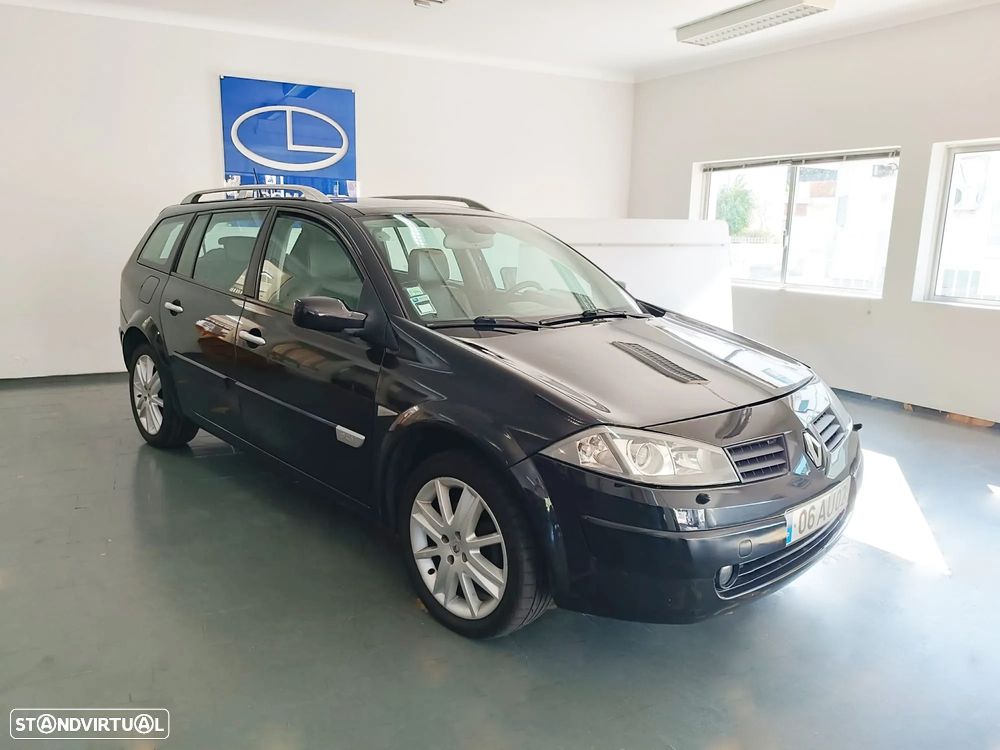 Renault Mégane Break 1.5 dCi Dynamique - 3