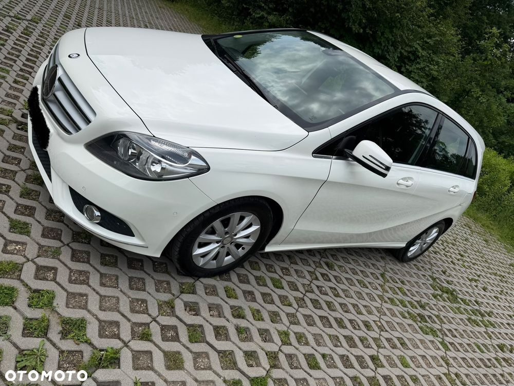 Mercedes-Benz Klasa B 180 CDI (BlueEFFICIENCY) 7G-DCT - 12