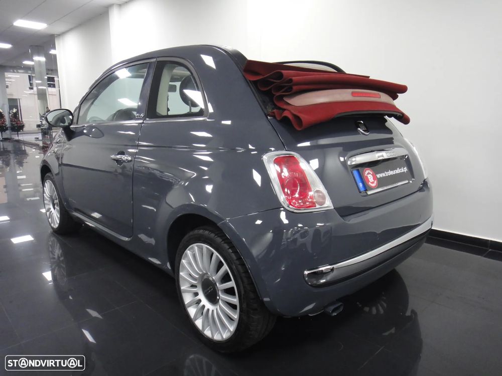 Fiat 500C 1.2 Lounge - 6