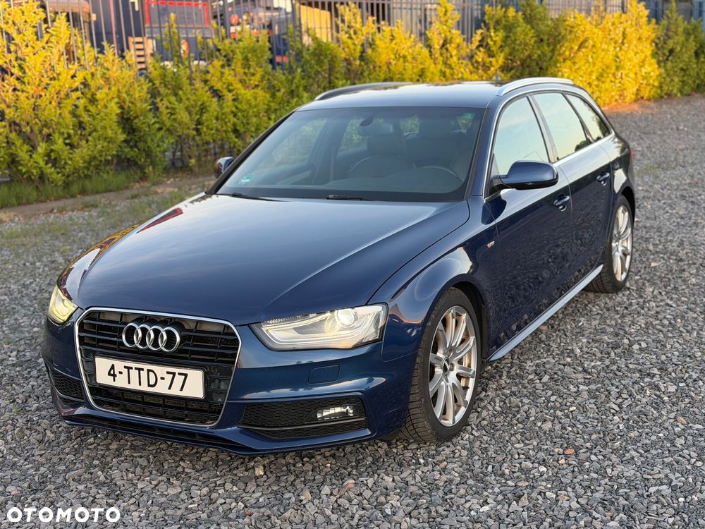 Audi A4 Avant 2.0 TDI sport - 4