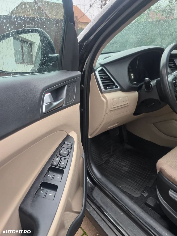 Hyundai Tucson blue 1.7 CRDi 2WD DCT Premium - 10