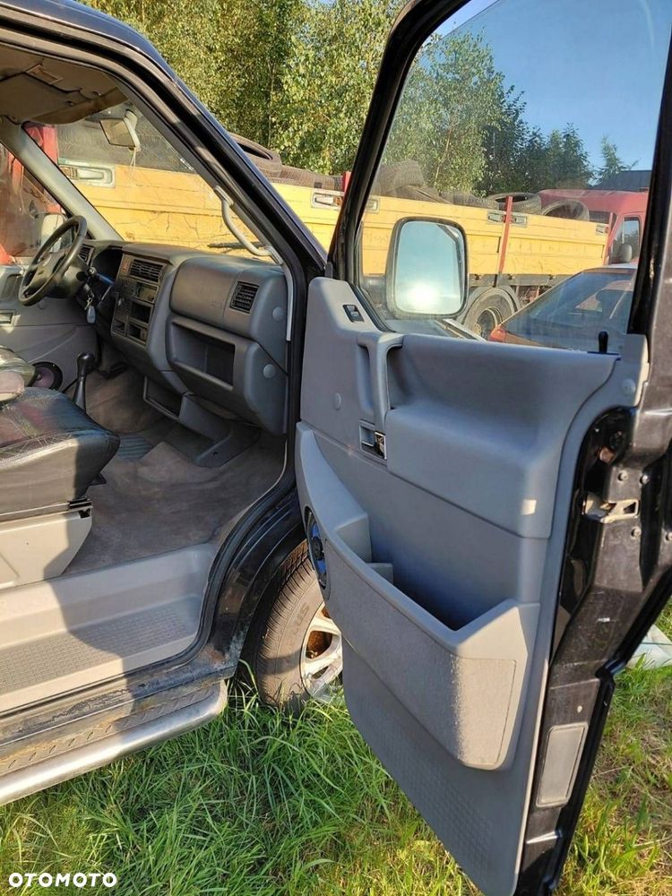 KOMPLETNE WNĘTRZE FOTELE ŁÓŻKO STOLIK BOCZKI WSZYSTKO VW T4 MULTIVAN CAMPER - 10