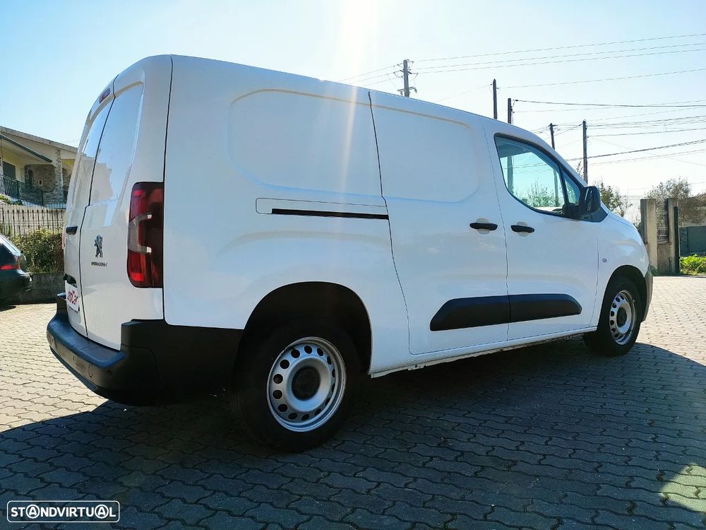 Peugeot Partner 1.5 BlueHDi Asphalt Longa - 7
