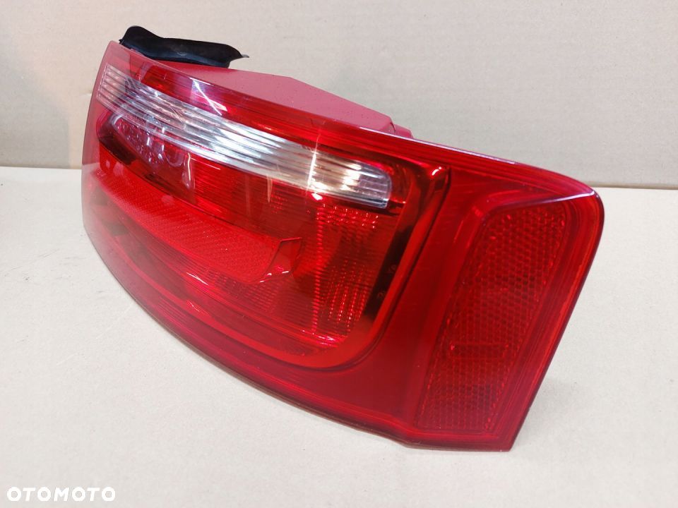 AUDI A5 8T0 07-10 LAMPA PRAWA TYŁ ORYGINAŁ EURO - 2