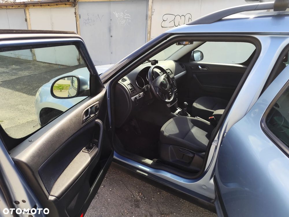 Skoda Yeti 1.6 TDI DPF 4x2 Ambition Greenline - 7