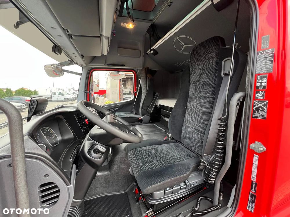 Mercedes-Benz ATEGO 1227 EURO 6 BDF FIRANKA PLANDEKA WYMIENNA ZABUDOWA - 15