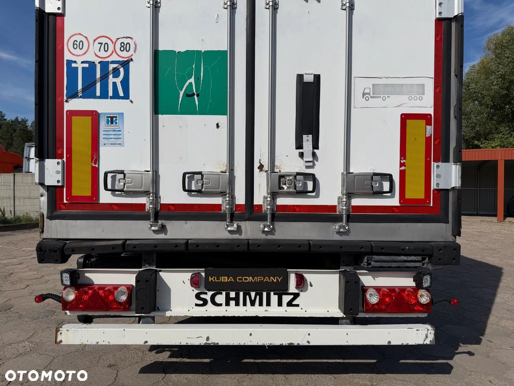 Schmitz Cargobull THERMO KING SLXe300 / DOPPELSTOCK / 7 CM GRUBA ŚCIANA / KOSZ PALETOWY / OŚ PODNOSZONA / DRUKARKA / STANDARD WYSOKOŚĆ 2.65 M / DRZWI 4 ZAMKNIĘCIA / PRODUKCJA 2013 ROK !! - 22