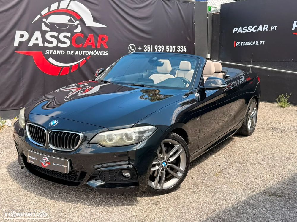 BMW 220 d Cabrio Pack M Auto - 1