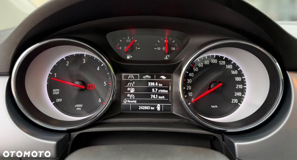 Opel Astra 1.6 CDTI Dynamic S&S - 27