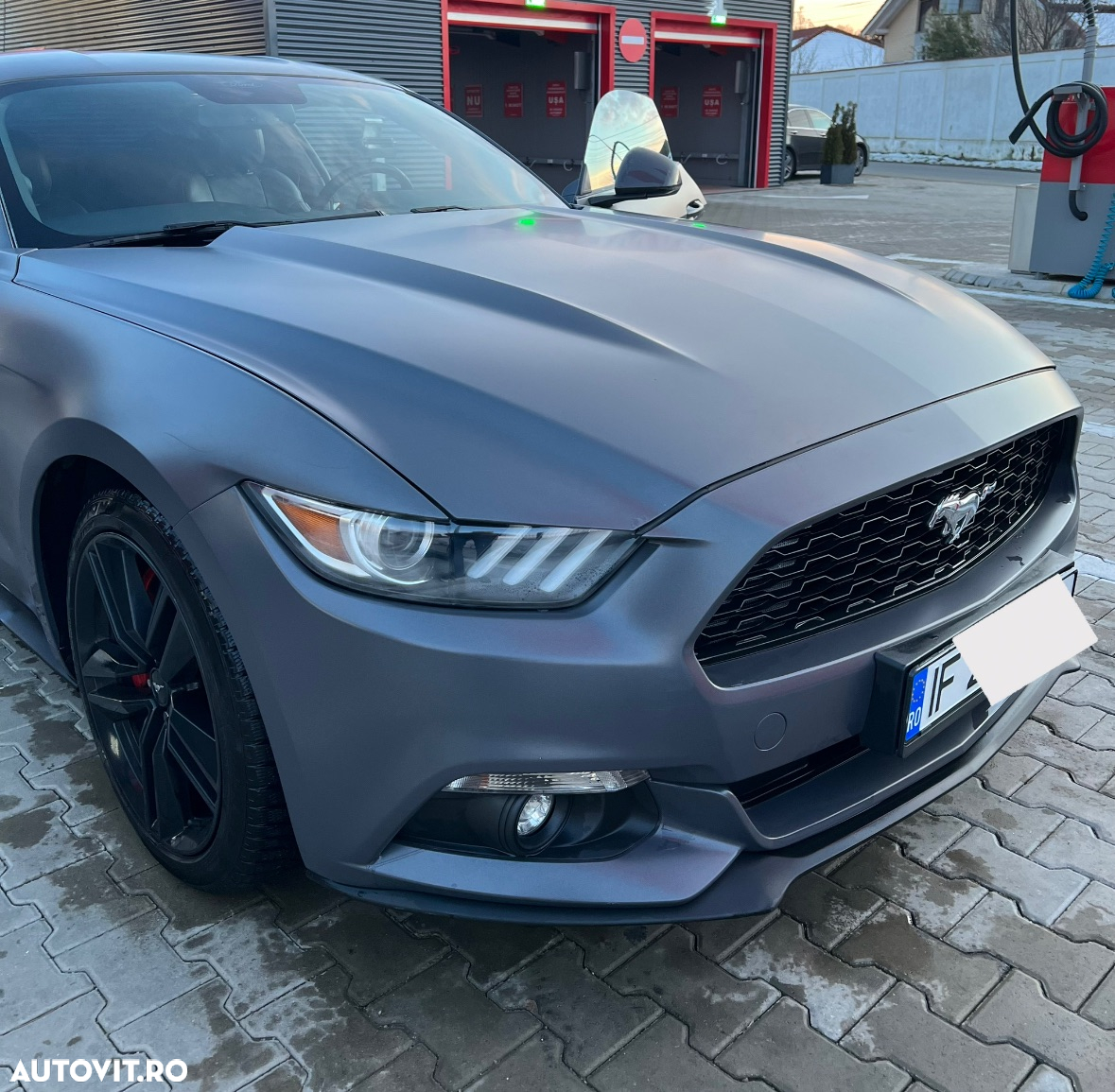 Ford Mustang 2.3 EcoBoost Aut. - 4