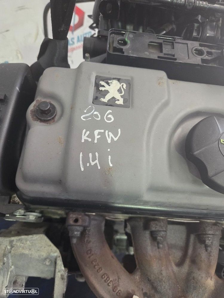 Motor Combustão Peugeot 206 Sw (2E/K) - 2