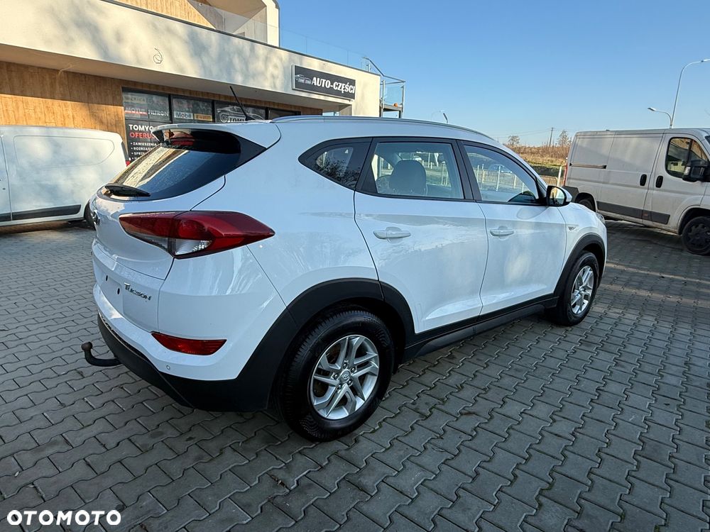 Hyundai Tucson 1.7 CRDI BlueDrive Comfort 2WD - 4