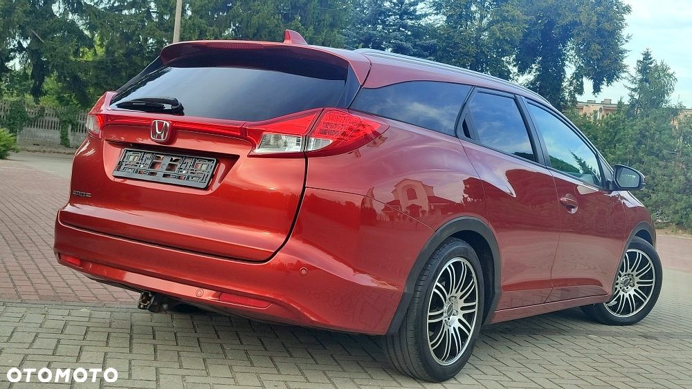 Honda Civic 1.6 i-DTEC Lifestyle - 5