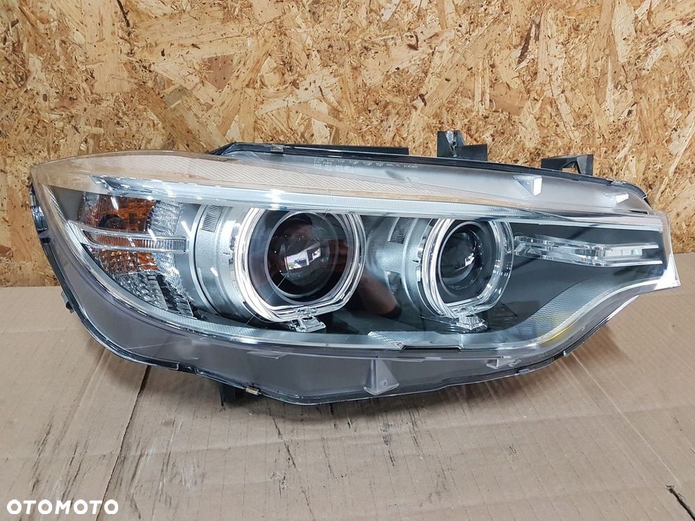LAMPA PRZÓD PRAWA BMW 4 F32 F33 F36 BI-XENON LED 7387542 - 1