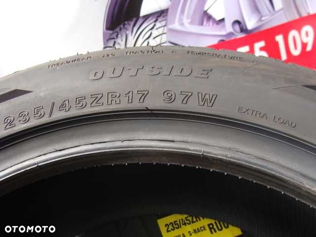 NOWE 235/45 R17 Rotalla Setula S Race RU01 - 7