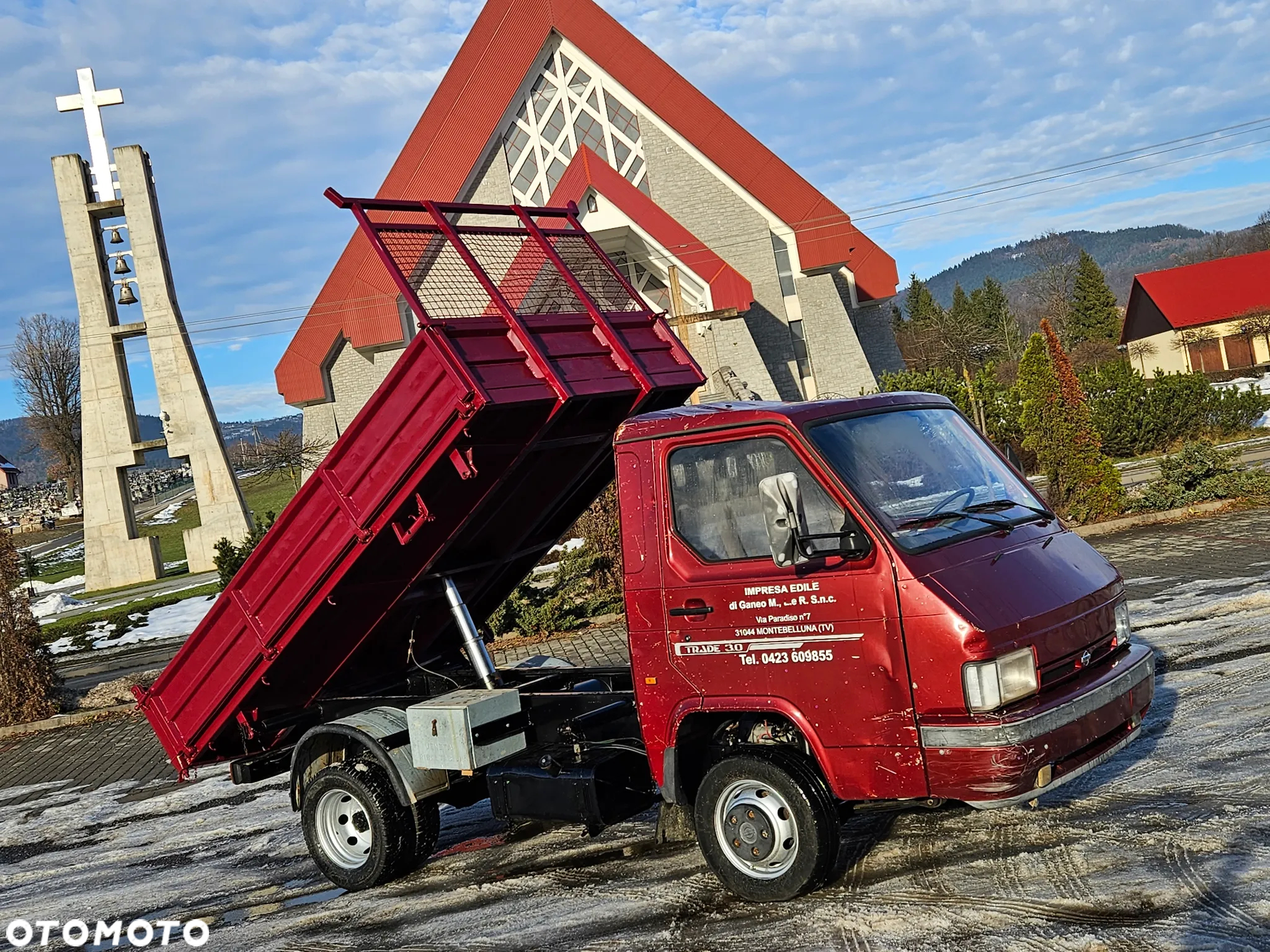 Nissan Cabstar Trade 100 Wywrotka/Kiper 3-Stronny ! Oryginał ! Przystawka ! Bez Korozji  ! - 2