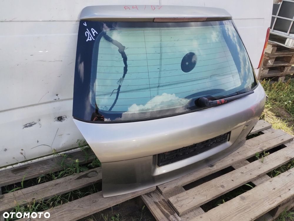 Audi A4 B7 Kombi Klapa Bagażnika Tył Szyba - 3