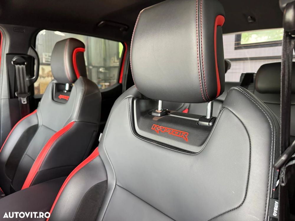 Ford Ranger 3,0 l EcoBoost Doppelkabine Autm. Raptor - 26