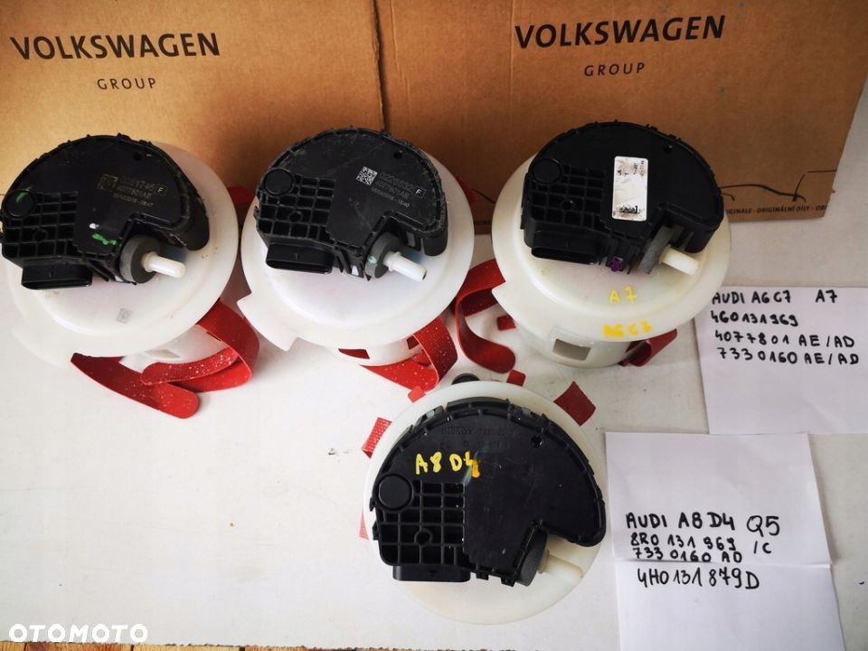 POMPA ADBLUE MODUŁ AUDI A6 C7 A7 A8 D4 - 1