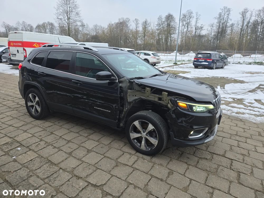 Jeep Cherokee 3.2 V6 Pentastar Active Drive I Automatik Limited - 4