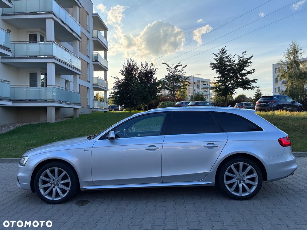 Audi A4 Avant 2.0 TDI DPF S line Sportpaket - 15