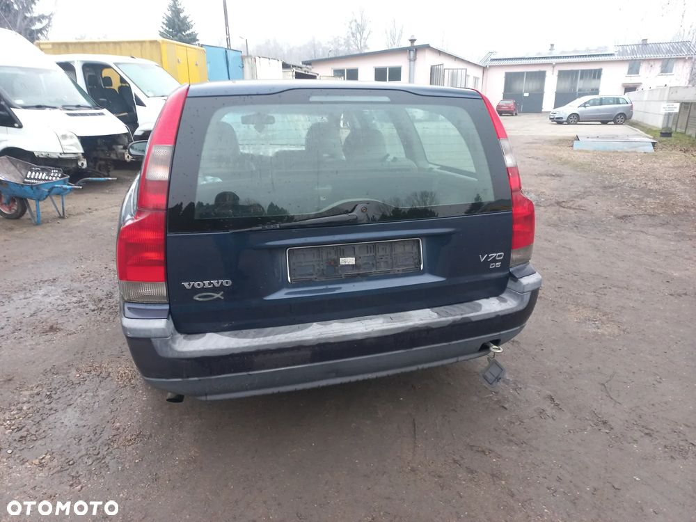 Volvo V70 2.4 Diesel 01r 416-26 wszystkie części maska zderzak lampa - 4