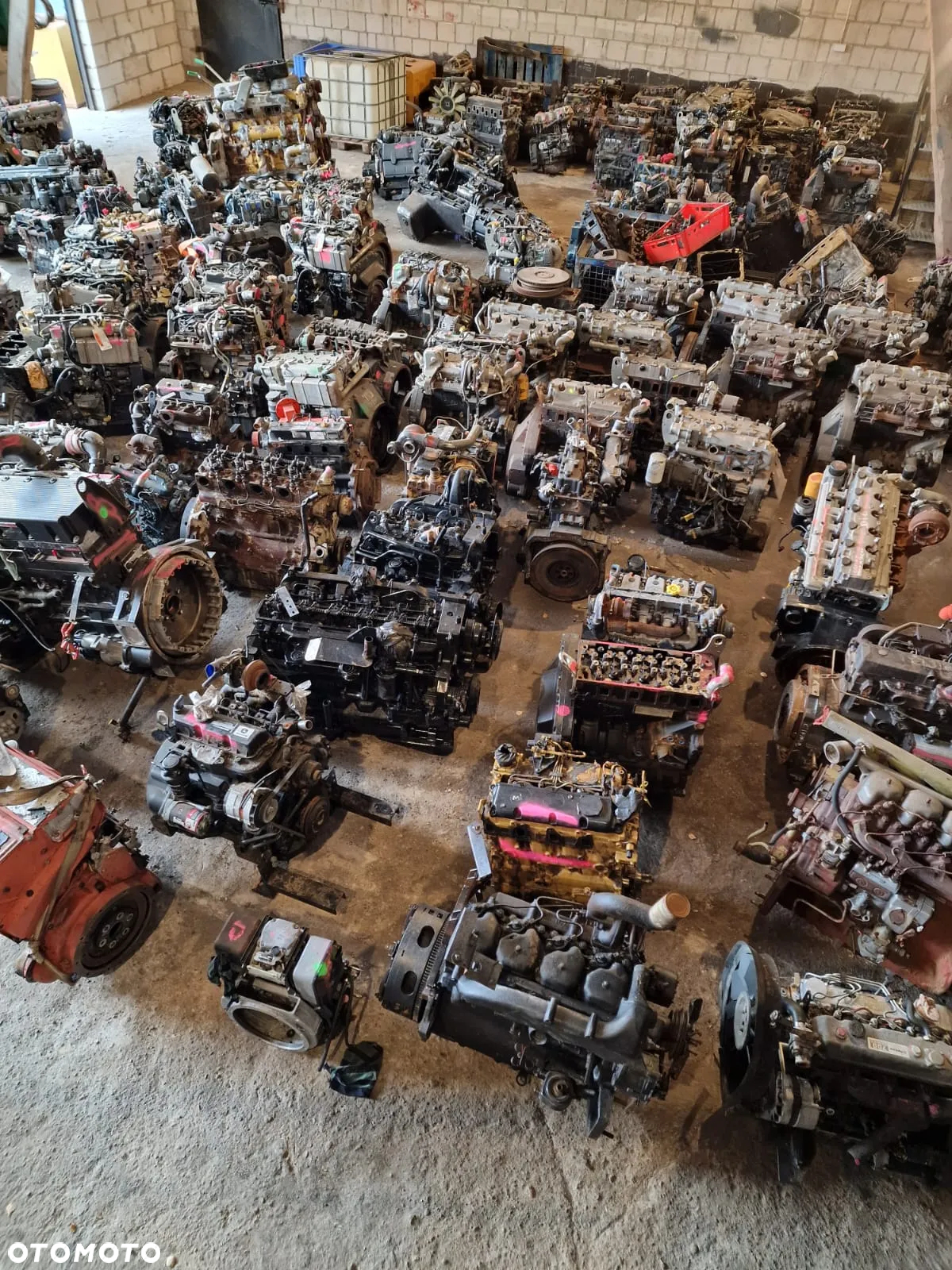 JCB, MANITOU, MATBRO, SANDERSON, DANA SPICER, CARRARO, CLARK-HURTH - 6