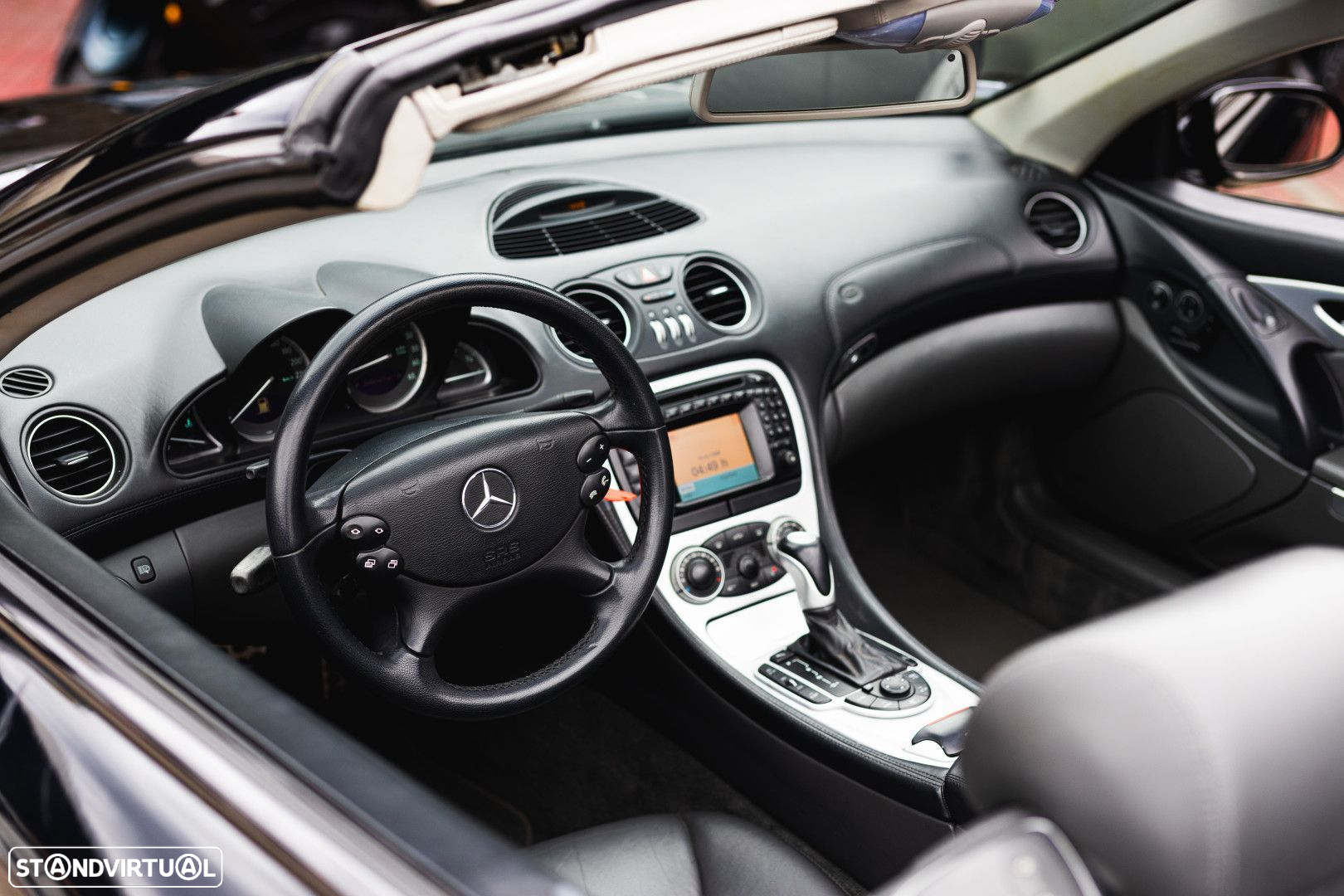 Mercedes-Benz SL 500 7G-TRONIC - 10