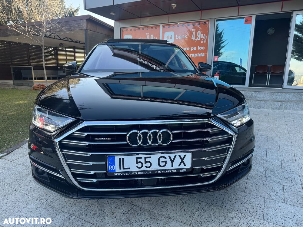 Audi A8 L 50 TDI quattro tiptronic - 21
