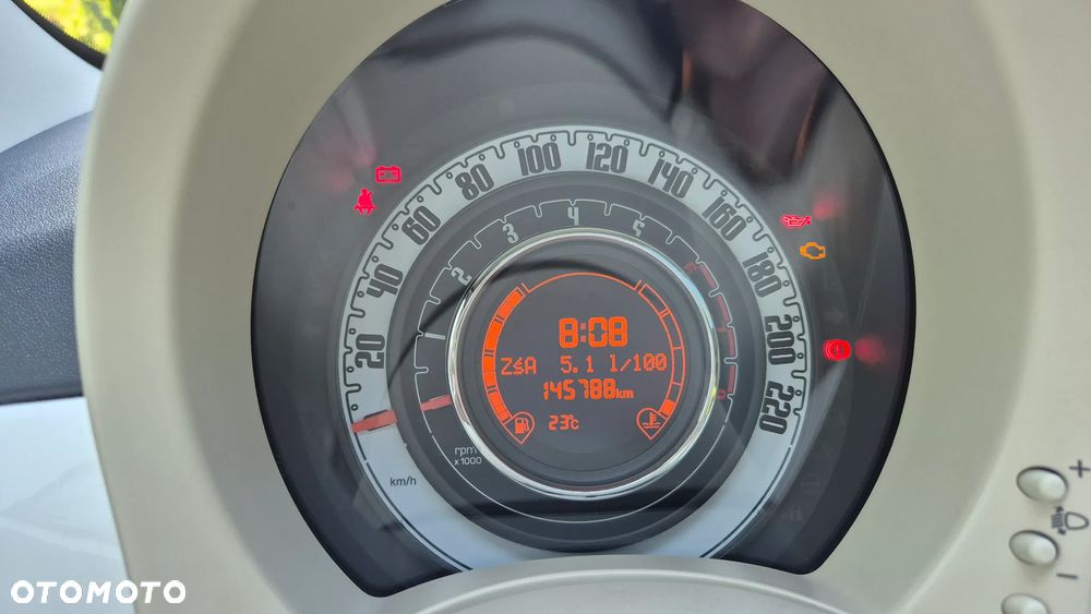 Fiat 500 1.2 8V Lounge - 18