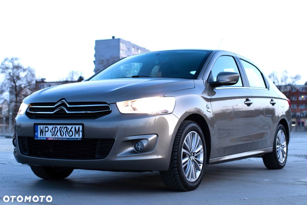 Citroën C-Elysée - 1