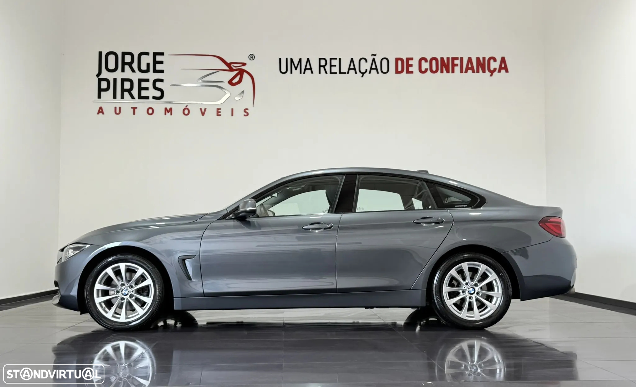BMW 420 Gran Coupé d Advantage Auto - 4