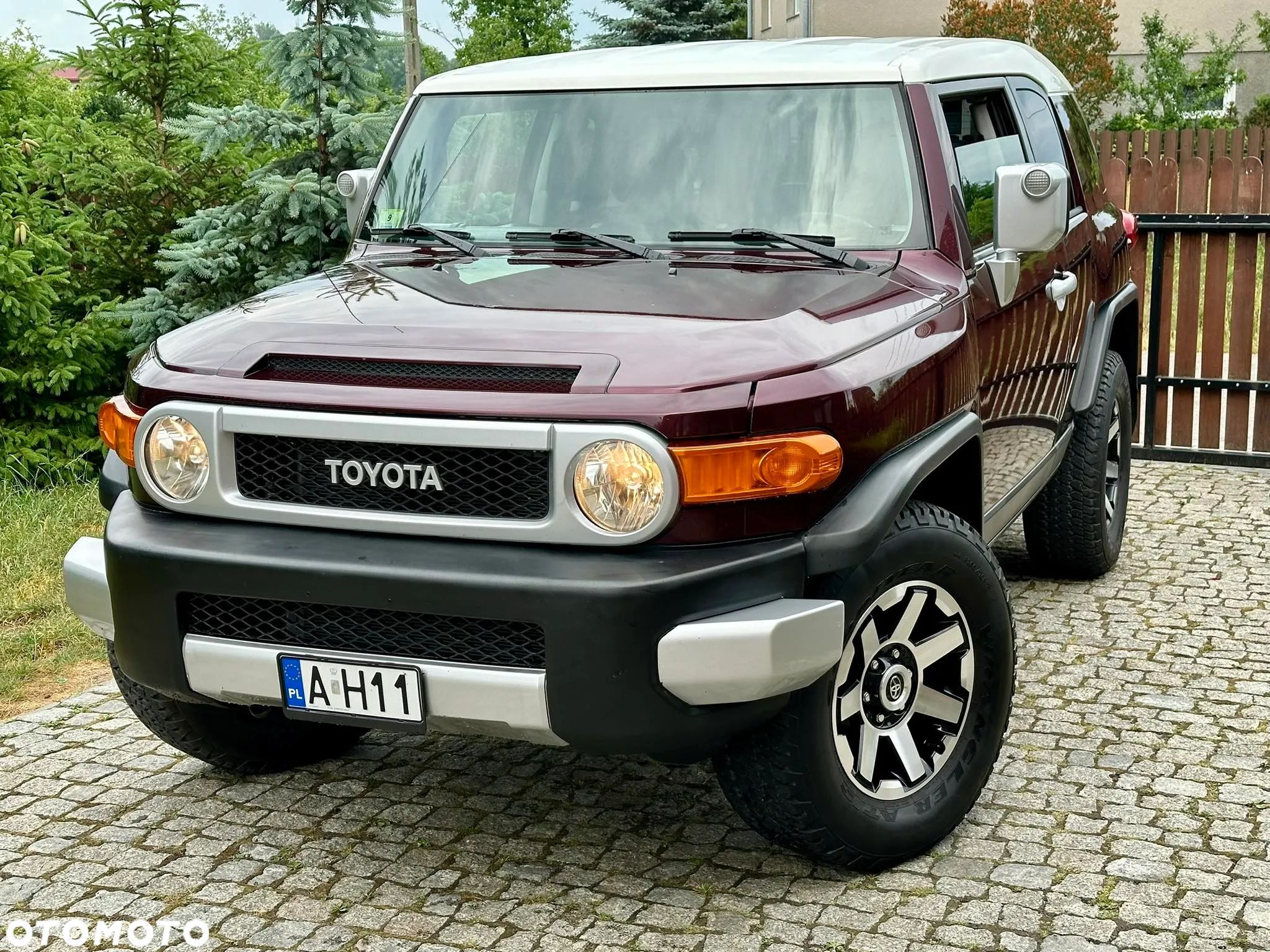 Toyota FJ Cruiser 4.0 4x4 - 1