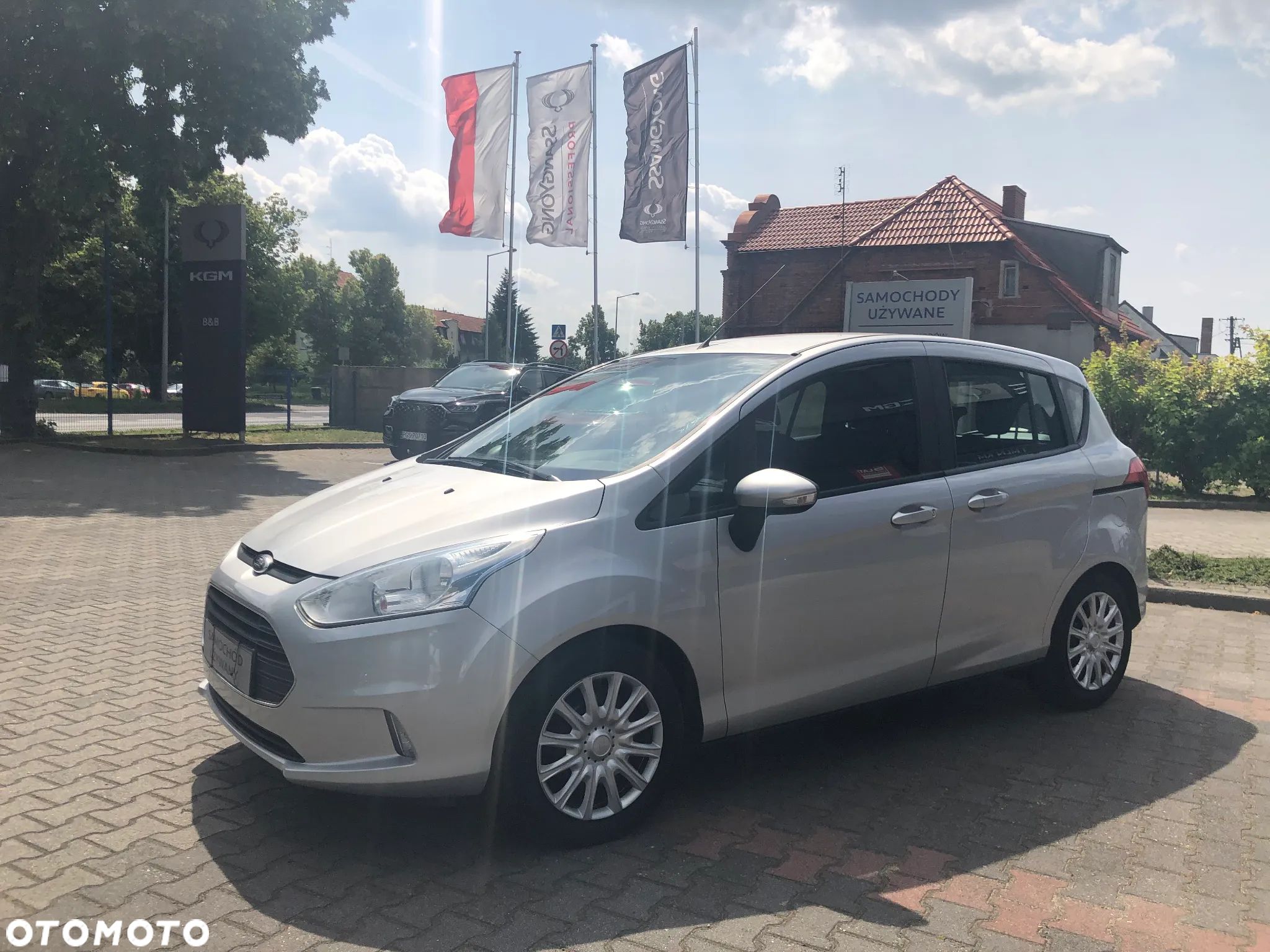 Ford B-MAX 1.0 EcoBoost Trend EU6 - 1