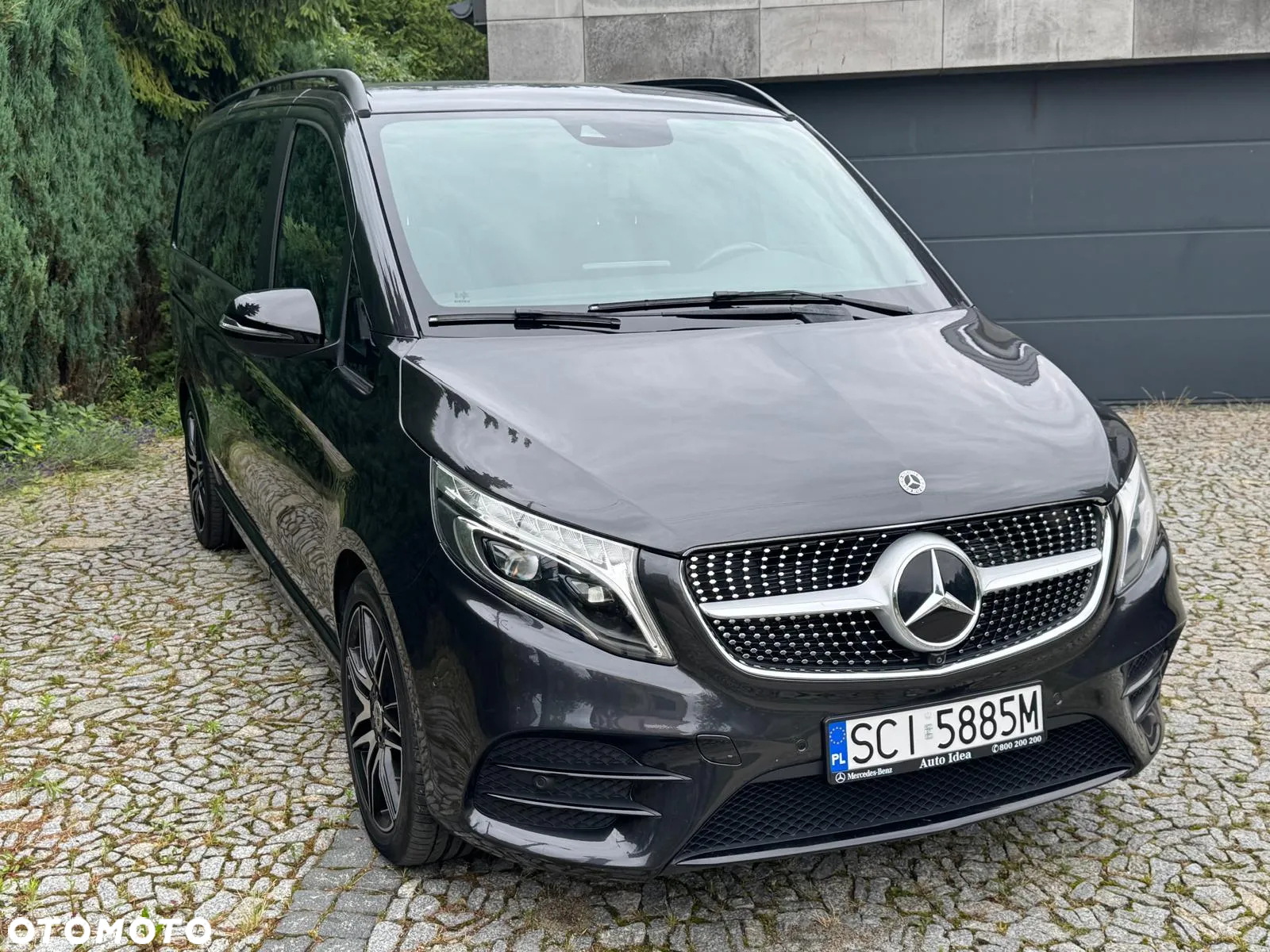 Mercedes-Benz Klasa V 250 d Avantgarde 9G-Tronic (d³ugi) - 2