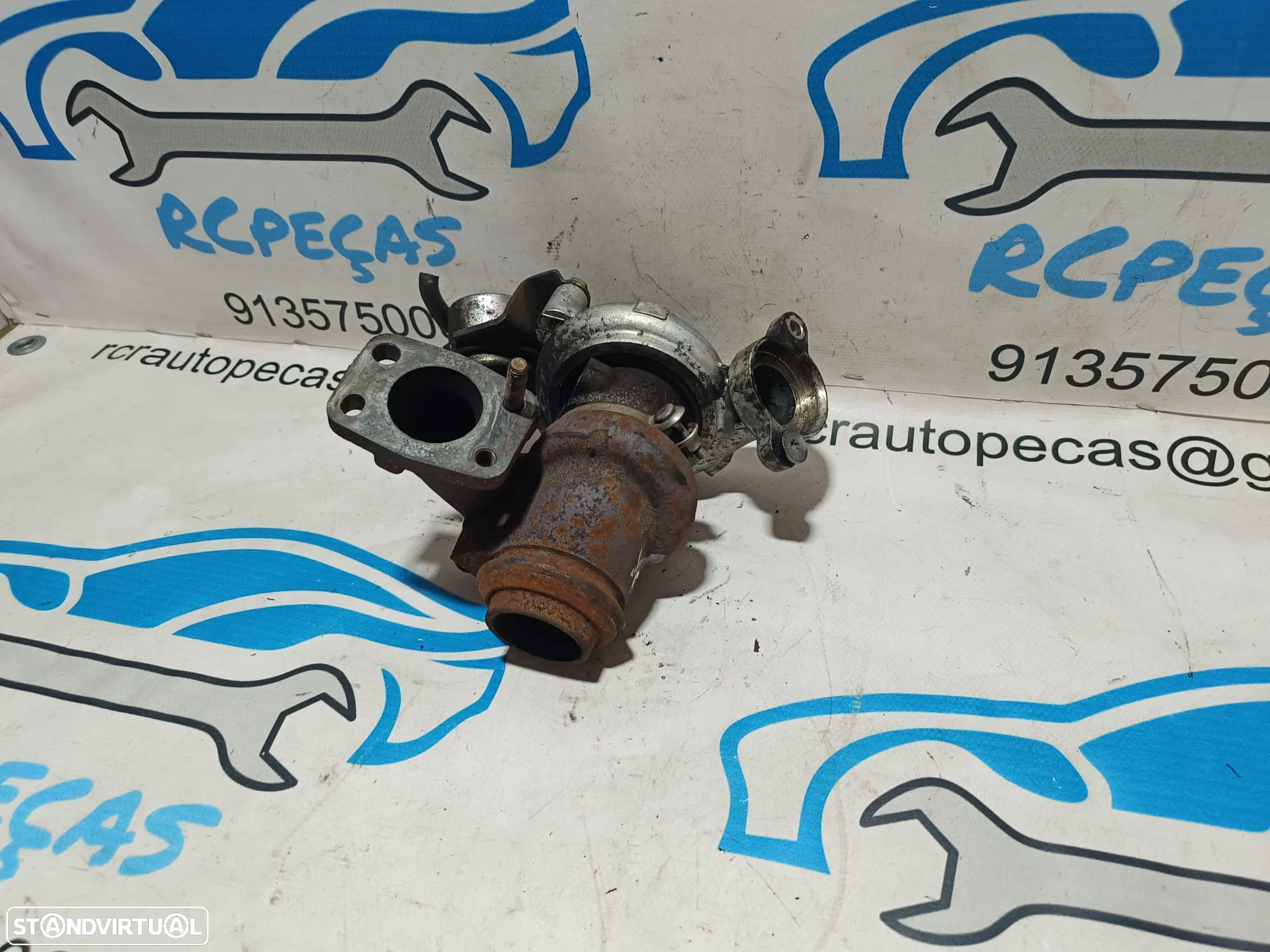 TURBO TD025S2-06T4 CITROËN C4 1.6hdi 90CV 16V 9HHJE PEUGEOT  FORD - 8