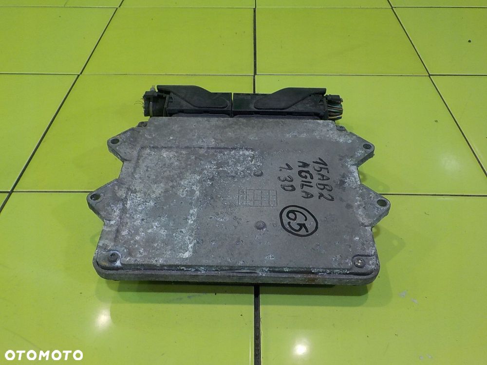 OPEL AGILA B II 1.3 CDTI 08r 5D sterownik komputer silnika 55563977 - 8