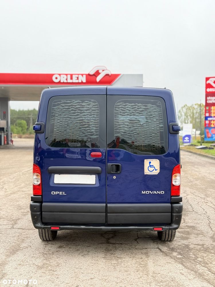 Opel Movano 2.5 CDTI L1H1 Tecshift teilverglast - 7