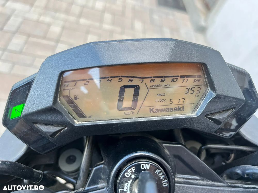 Kawasaki Z125 Pro - 8